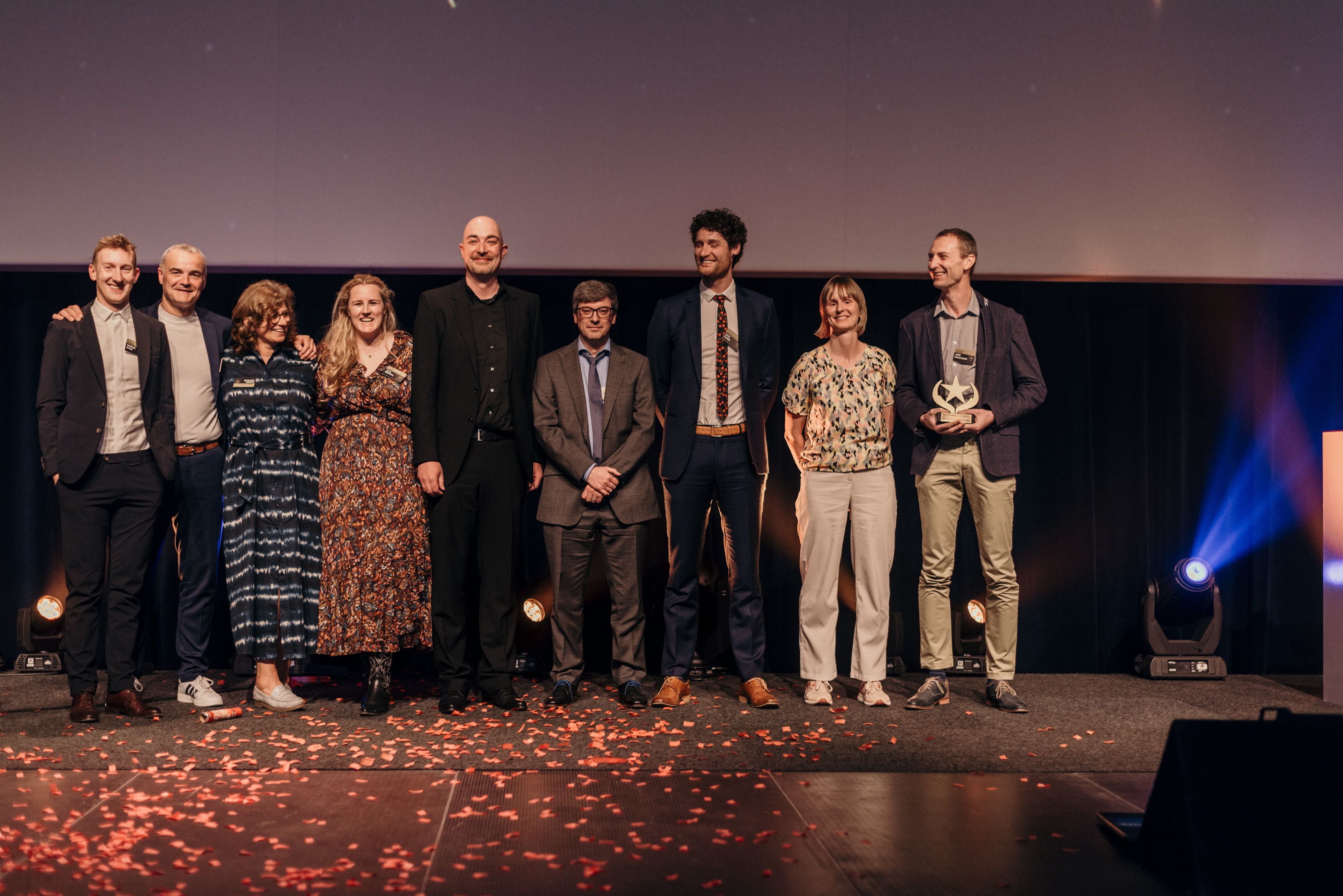 Zorgpersoonlijkheid van het Jaar 2024 Joeri Busschaert