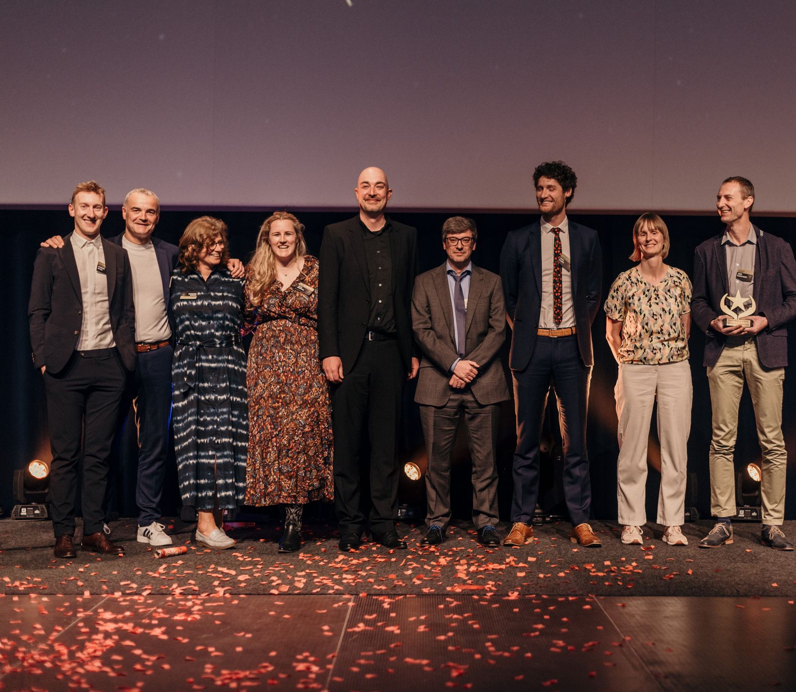 Zorgpersoonlijkheid van het Jaar 2024 Joeri Busschaert