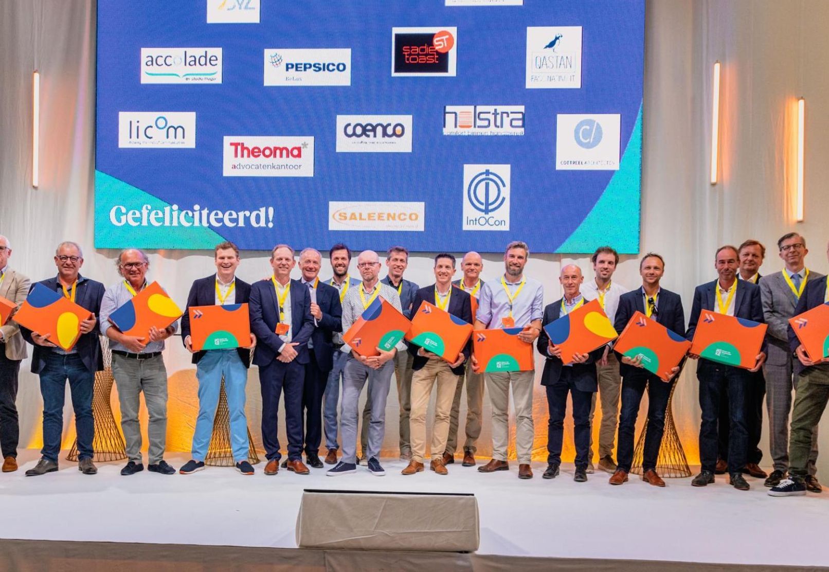 2023 06 15 Voka tuinfeest jubilarissen