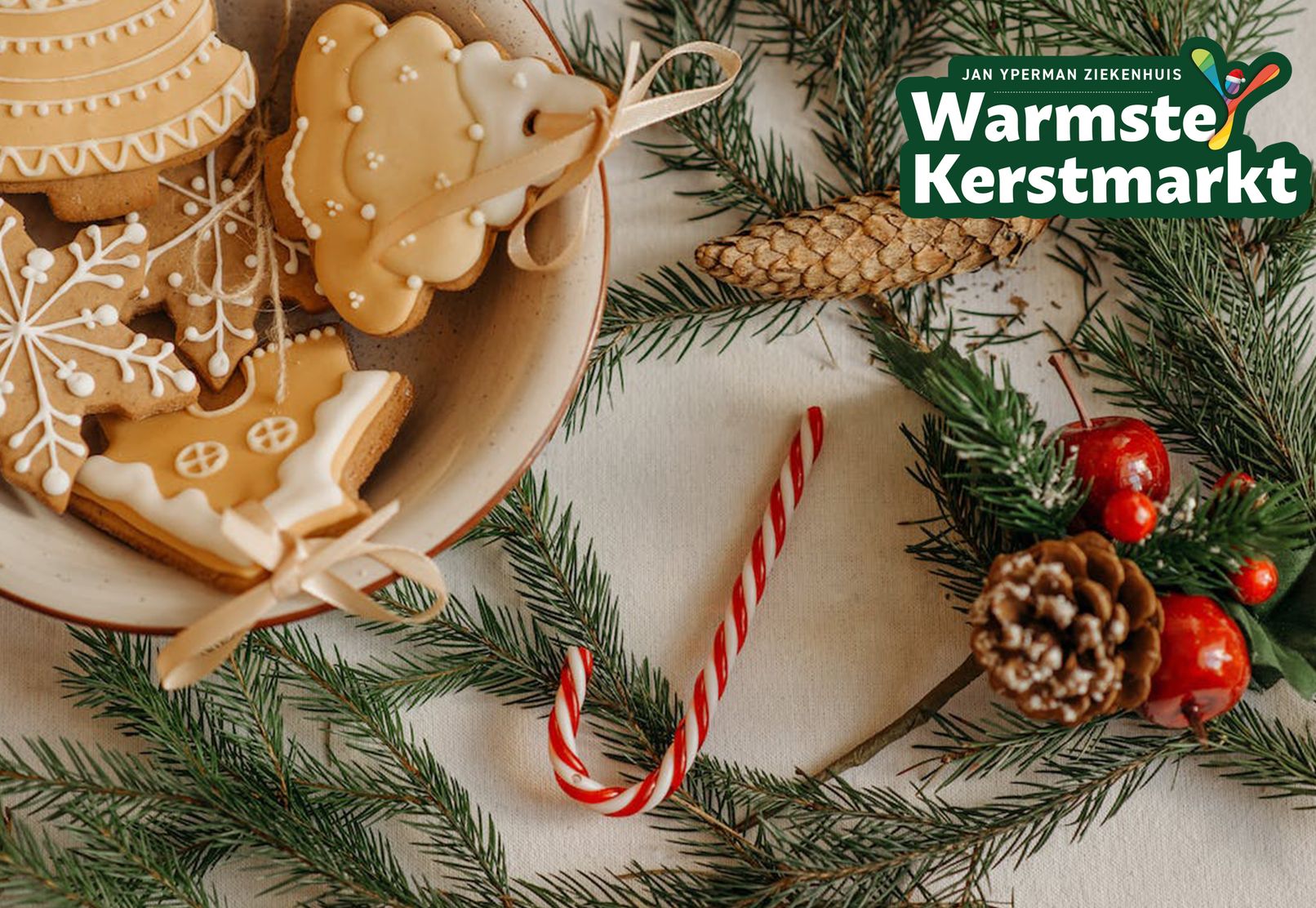 Warmste Kerstmarkt afbeelding website social media