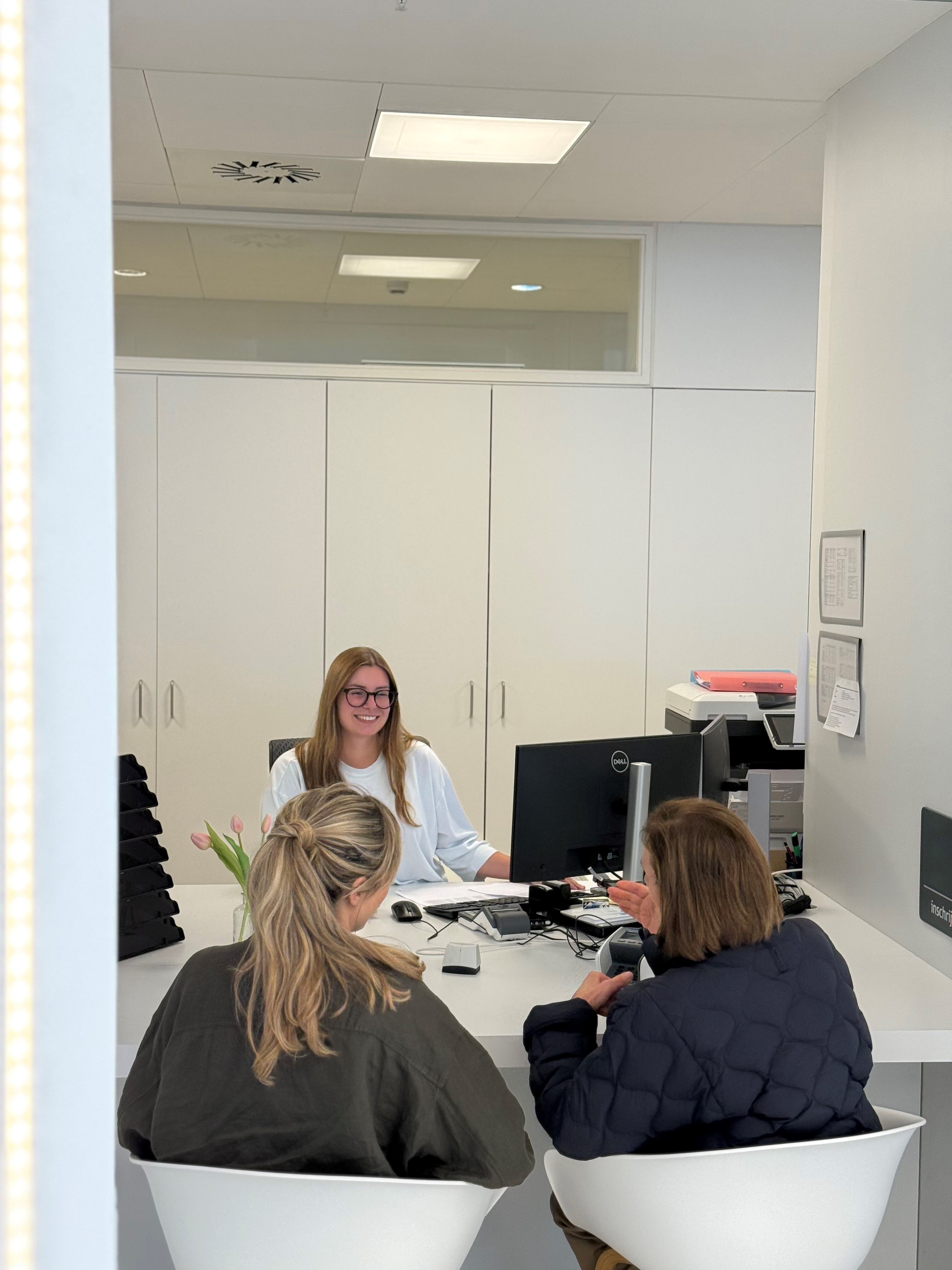 Vertrouwenspersoon vertegenwoordiger verticaal