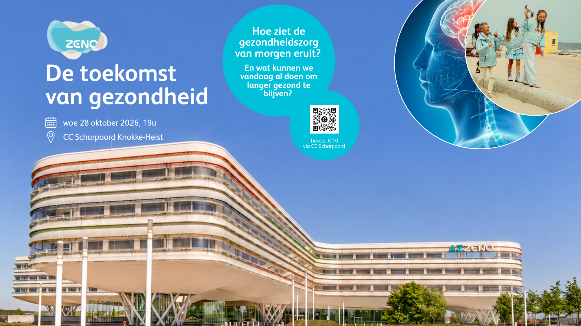 De toekomst van gezondheid schermen 1