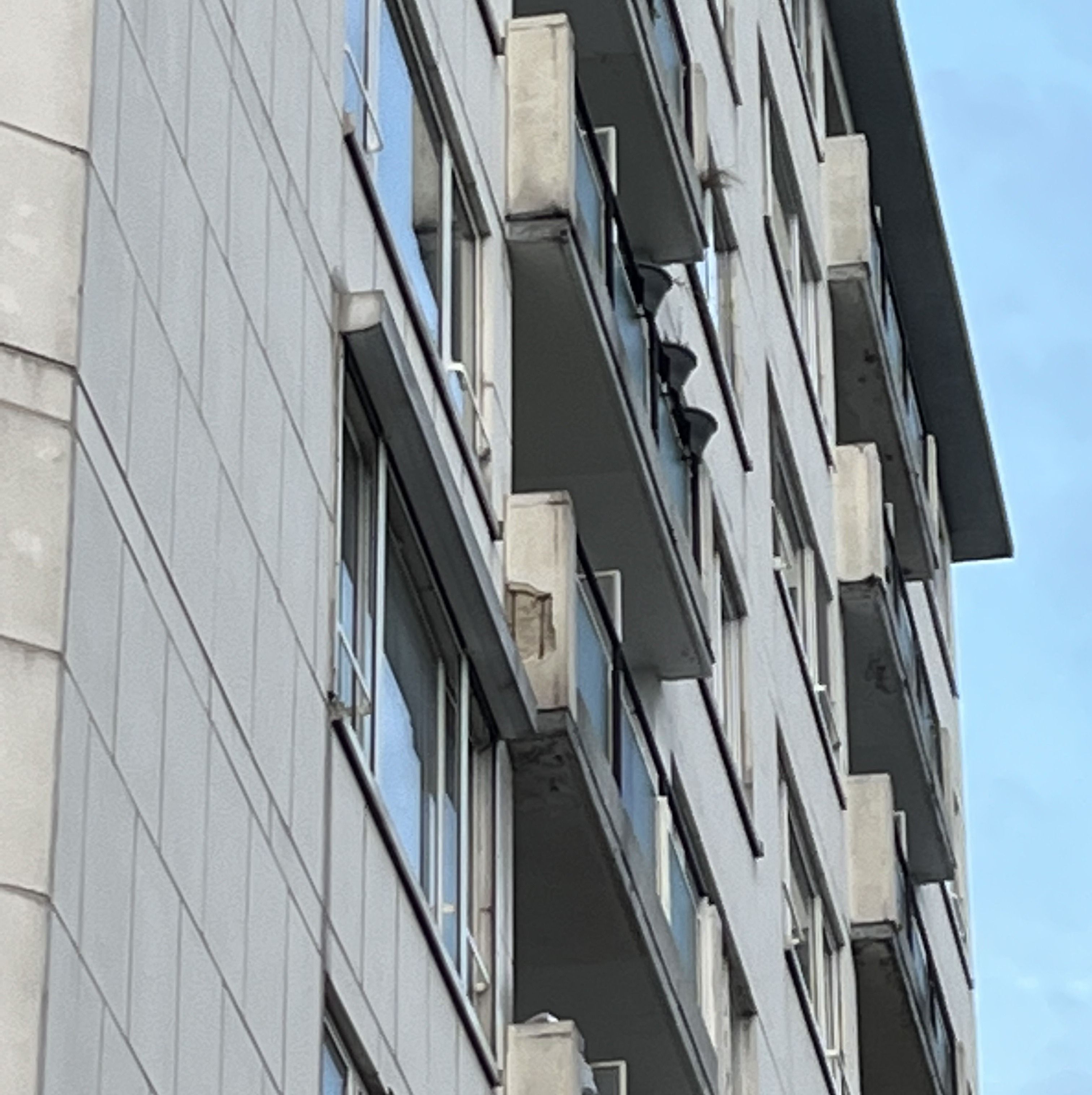 03 detail bestaande gevel en terrassen