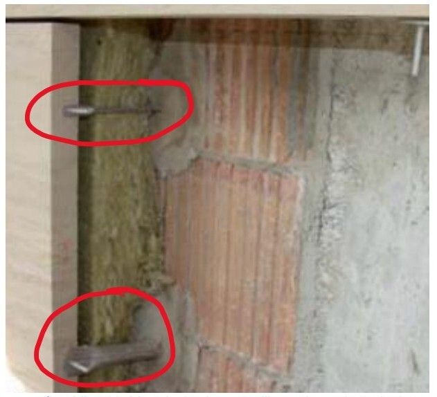 05 detail gevelschade en verankeringb