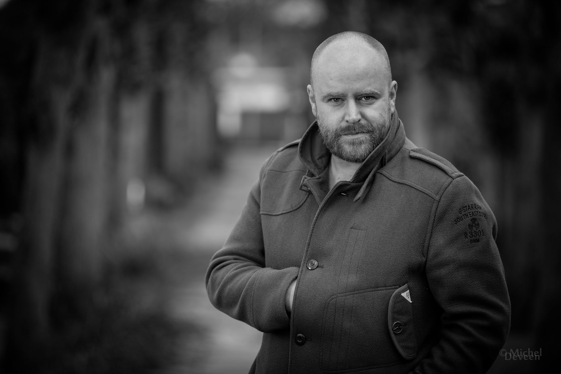 2013 Wouter Bruneel portrait 02 Michel Deveen