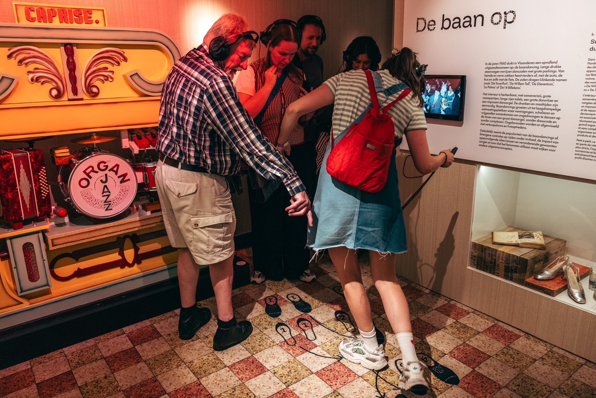 Expo C'est Party! (c) Michiel Devijver