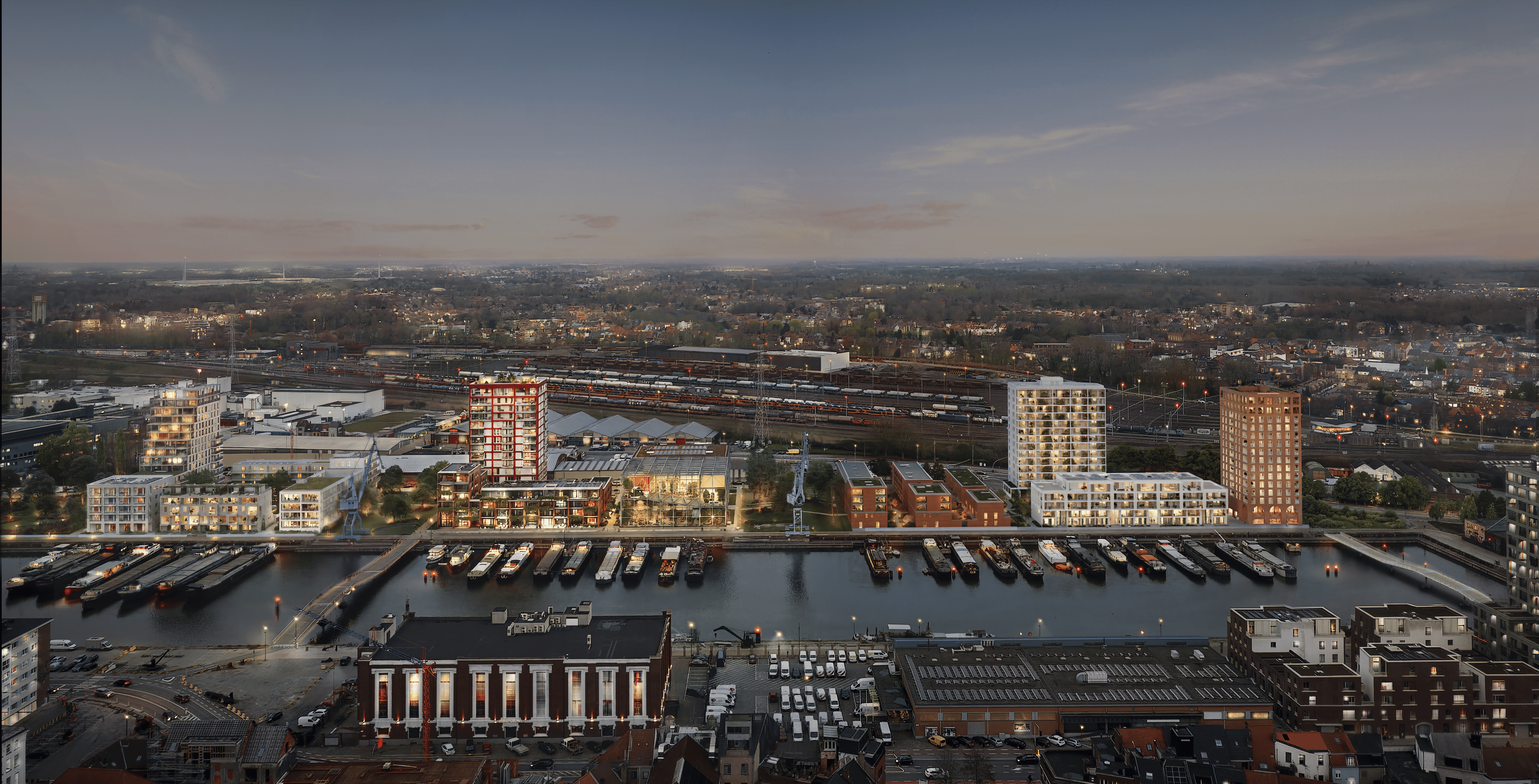 CAAAP Nieuwe Dokken Waterfront View 06 Final