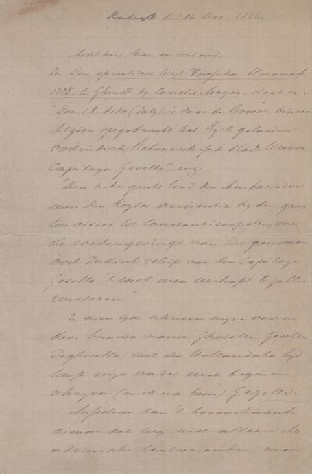 AL Felixarchief GG Genard 18861126r