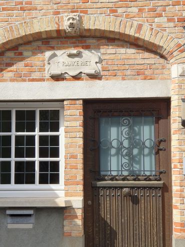 Hugo Verrieststraat Ranke Riet