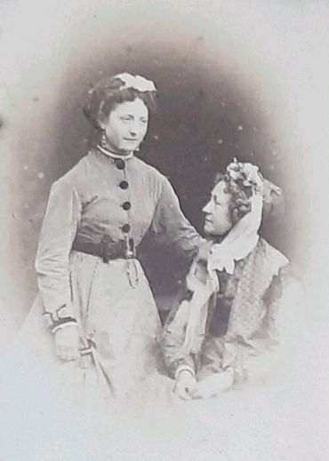 Savina moeder en dochter
