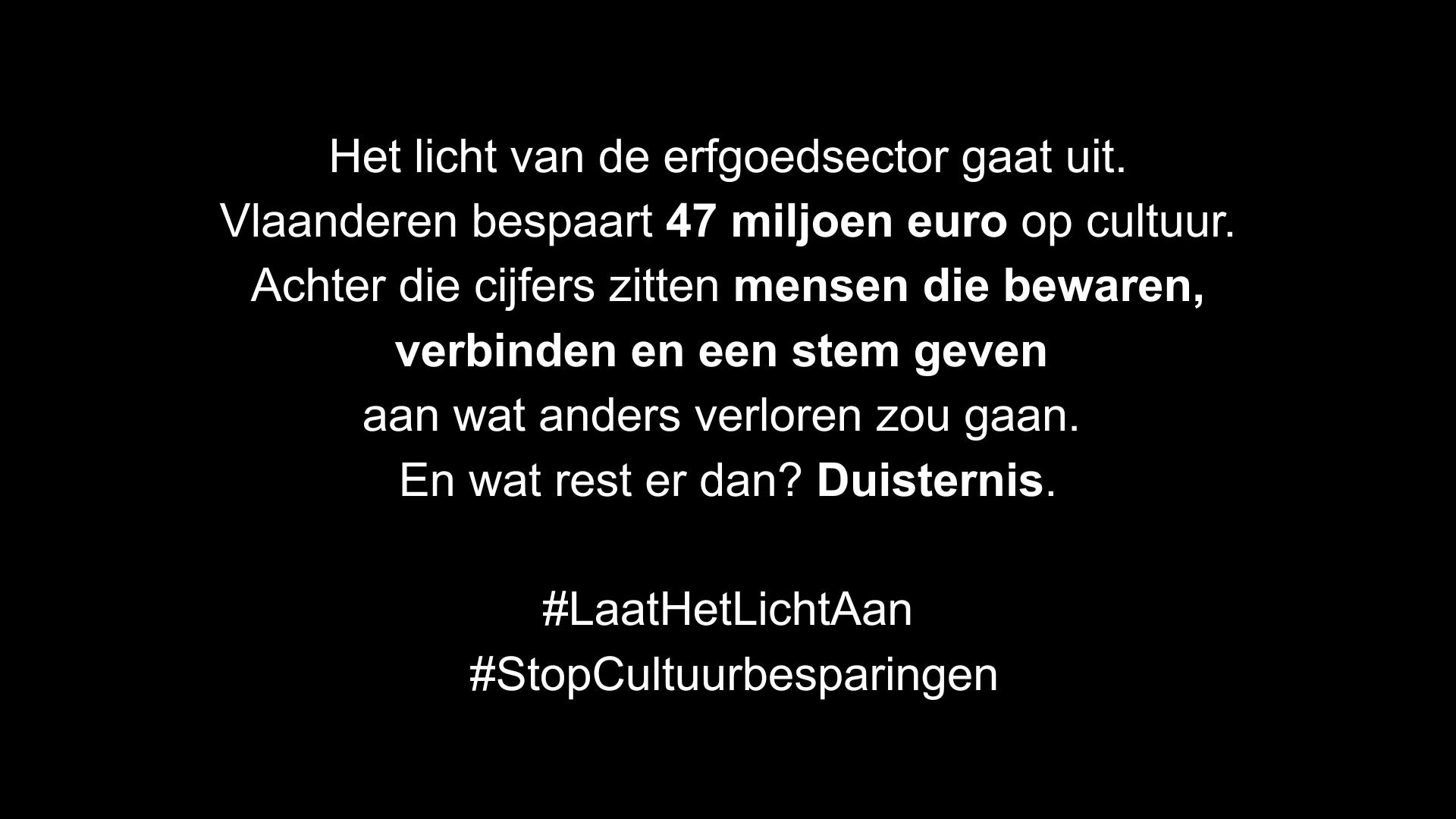 Cultuurbesparingen