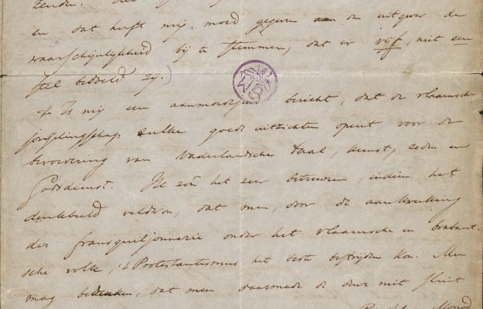 Duizendste brief