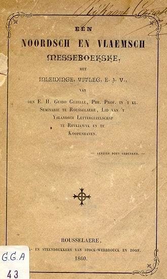 Messeboekske