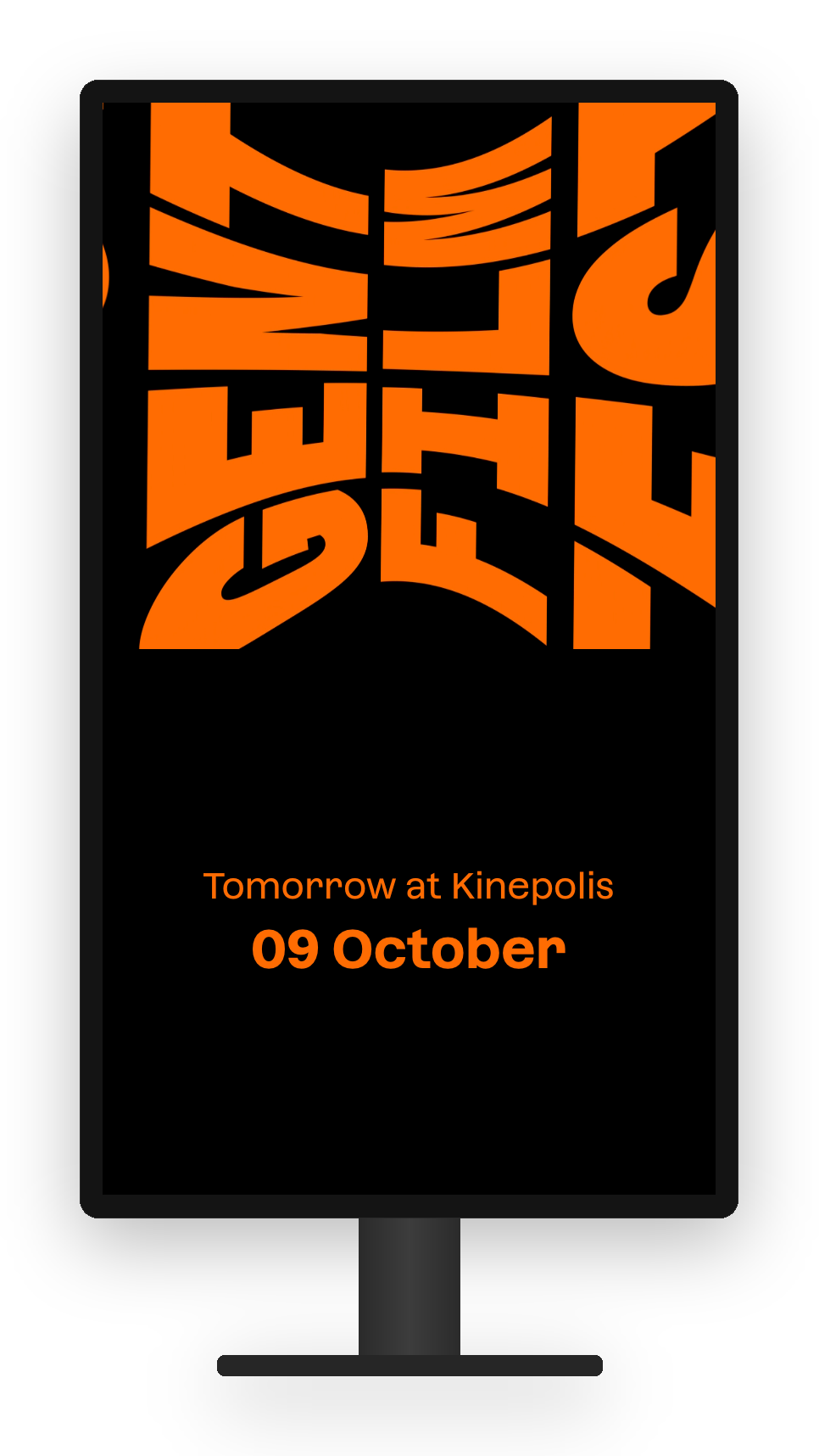 Mockup tomorrow