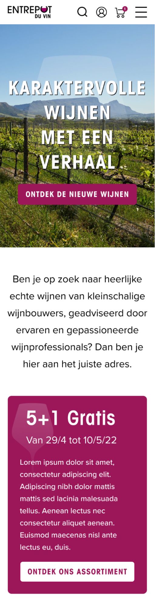 Entrepot mobile