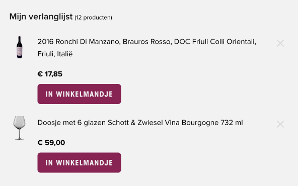 Entrepot verlanglijst small