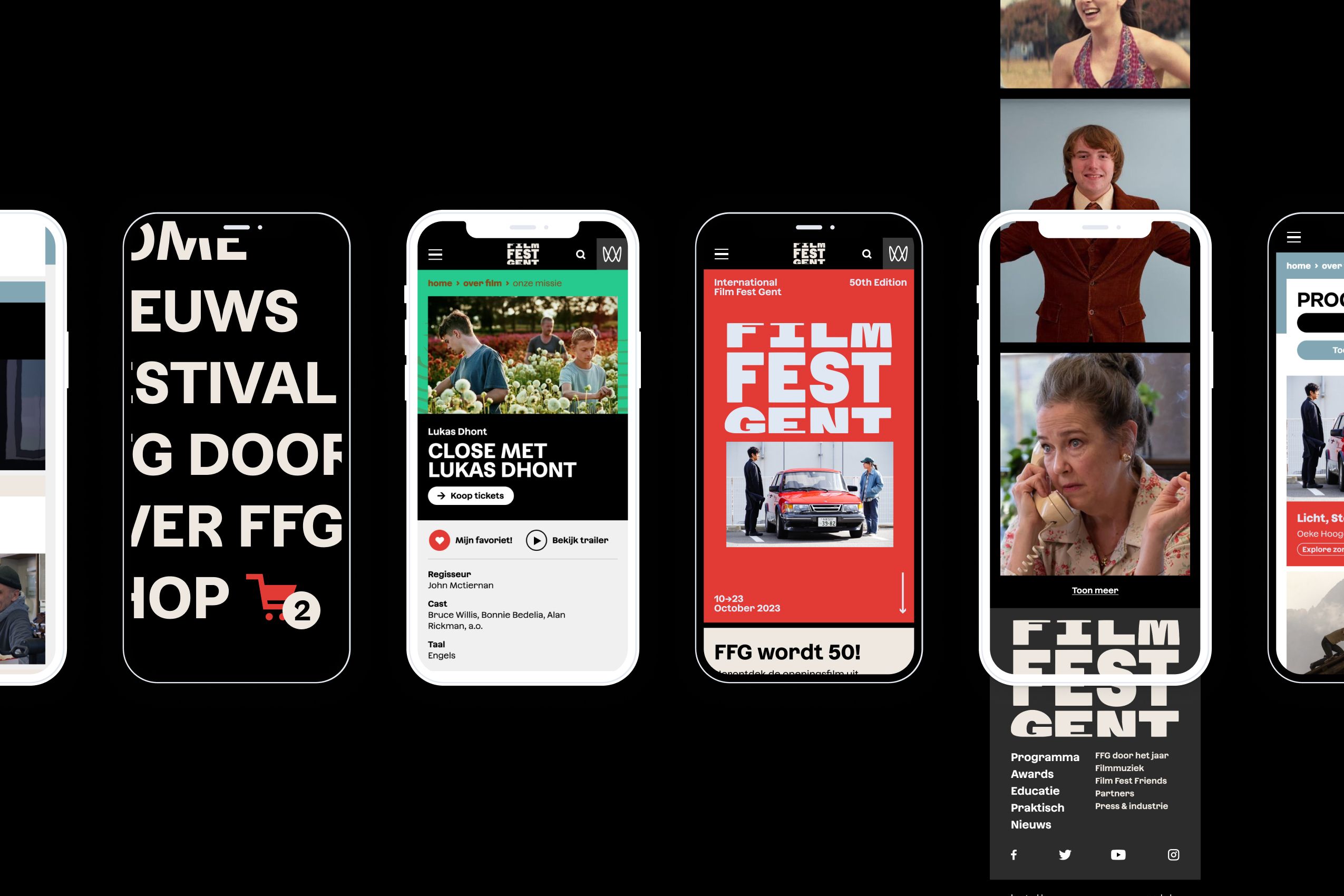 Ffg mobile screens