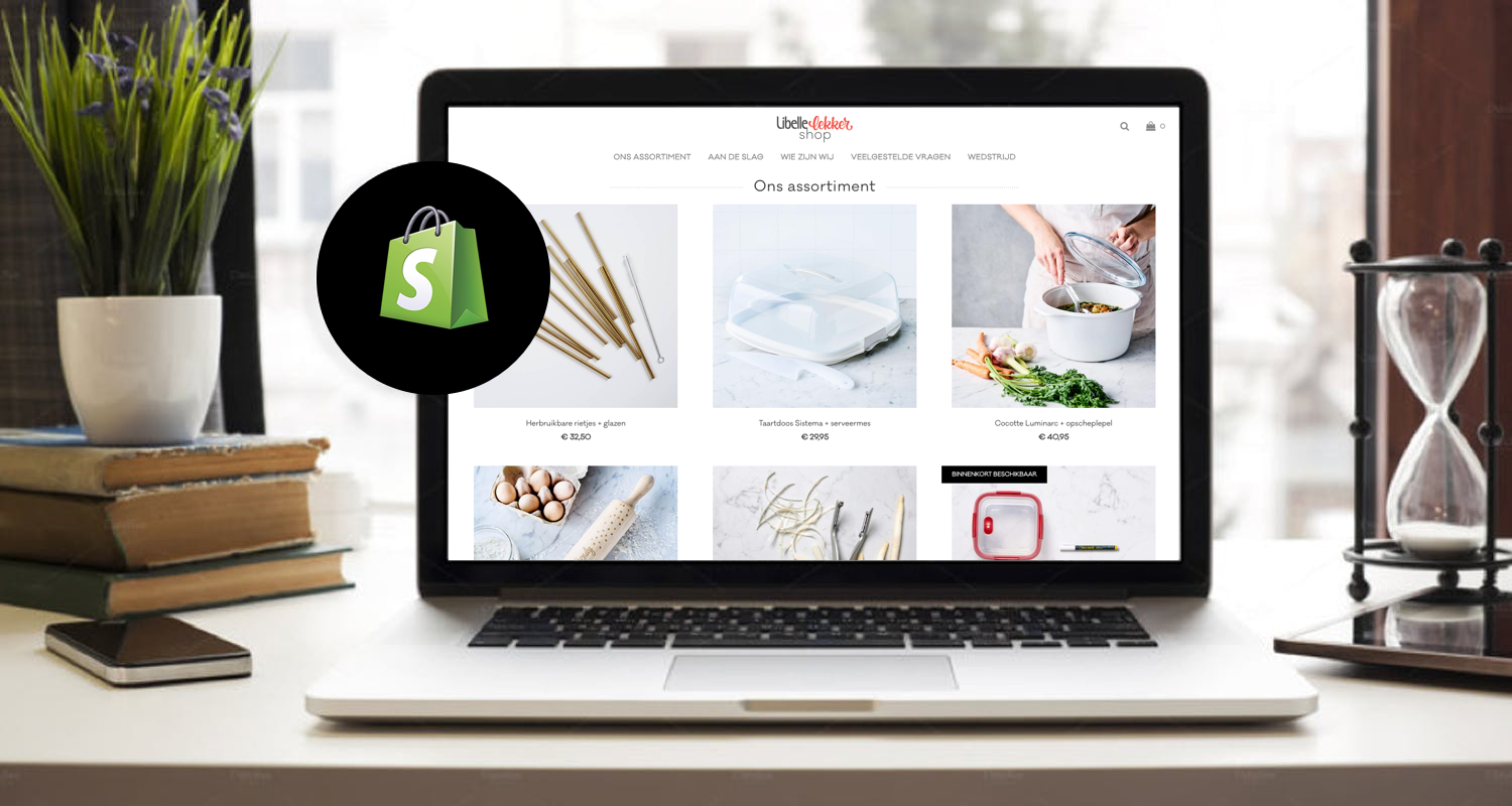 Libelle shopify