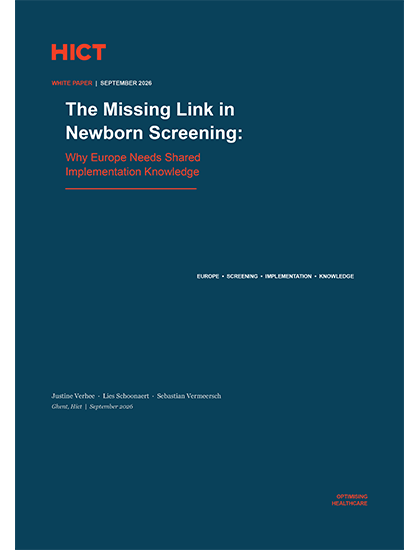 Hict White Paper Dolon NBS Cover