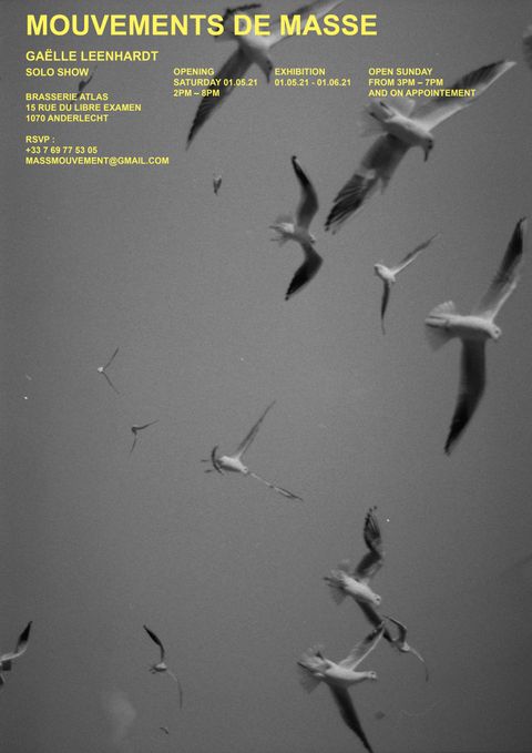 Gaëlle Leenhardt, Mouvements de Masse, 2021