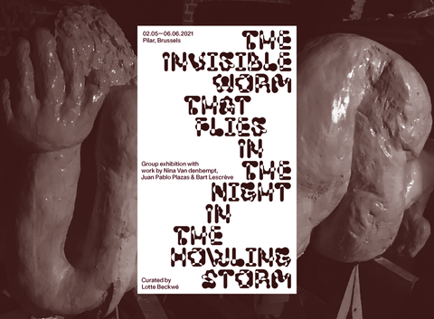 The invisible worm that flies in the night in the howling storm, 2021