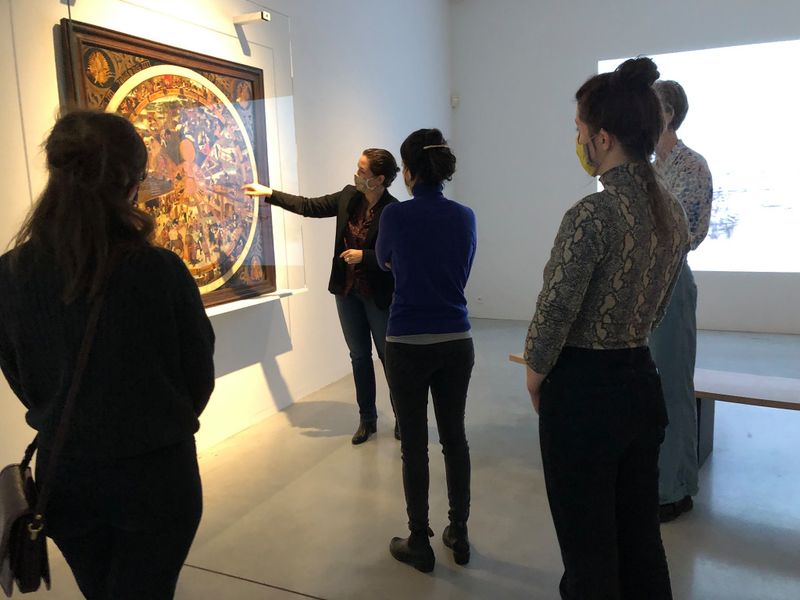 Study trip to M, 2020