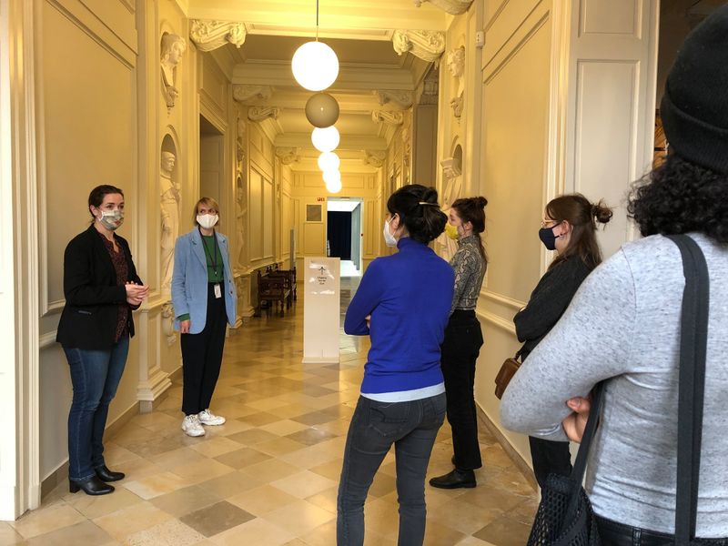 Study trip to M, 2020