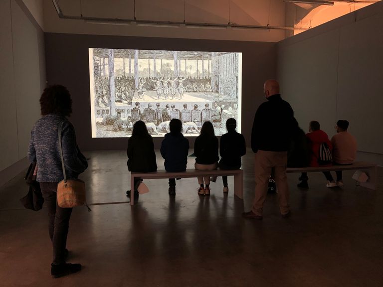 Study trip to WIELS & ARGOS, 2020