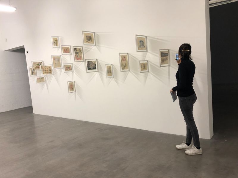 Study trip to WIELS & ARGOS, 2020