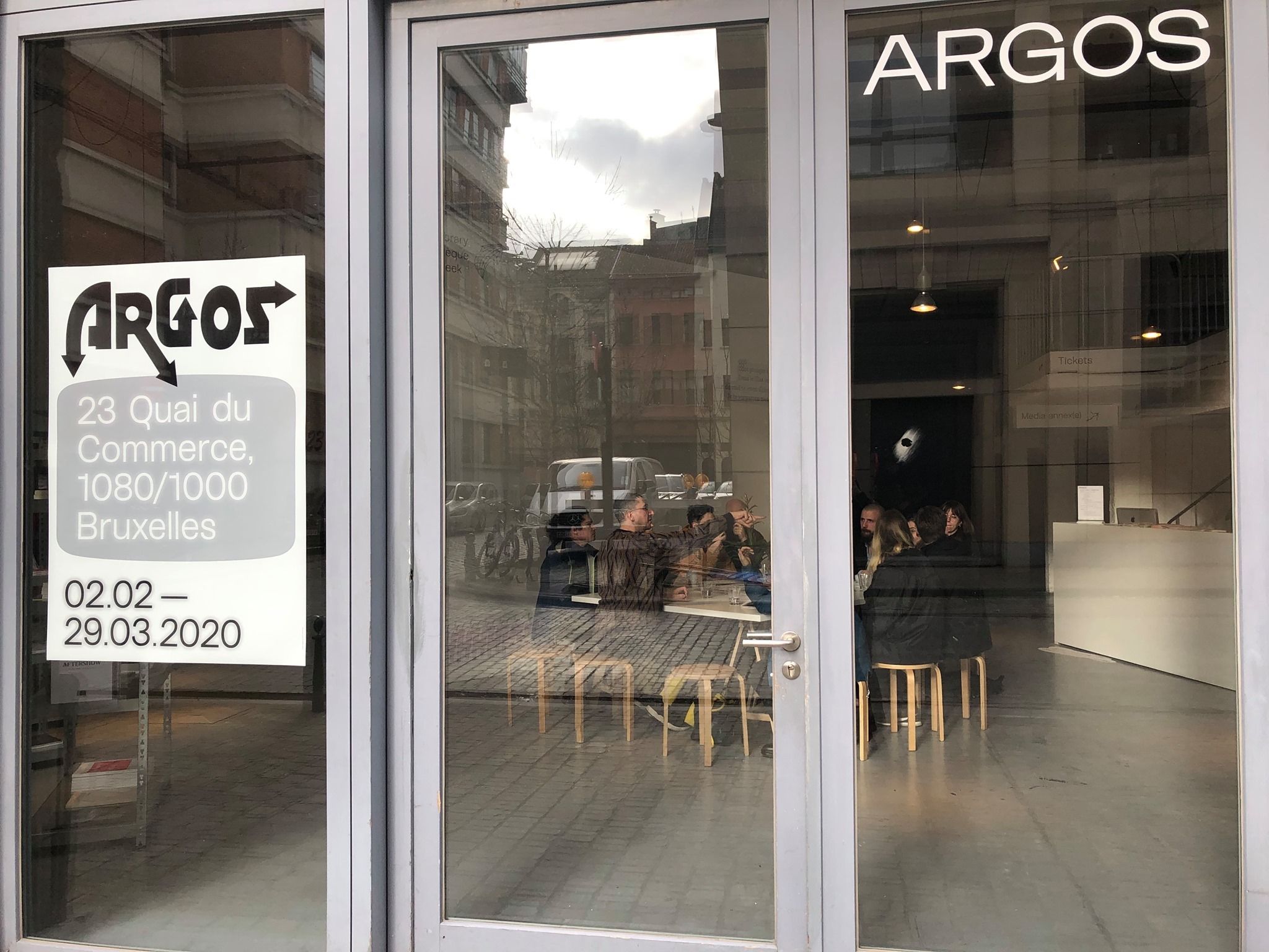 Study trip to WIELS & ARGOS, 2020