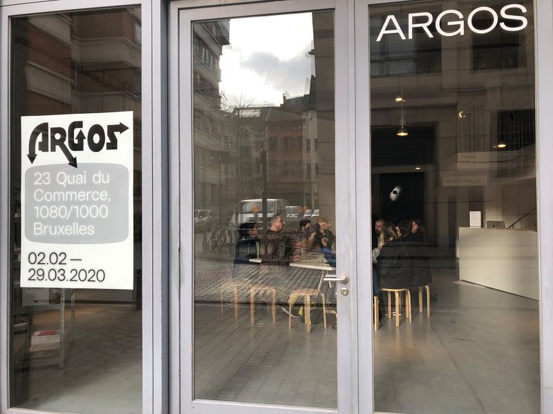 Study trip to WIELS & ARGOS, 2020