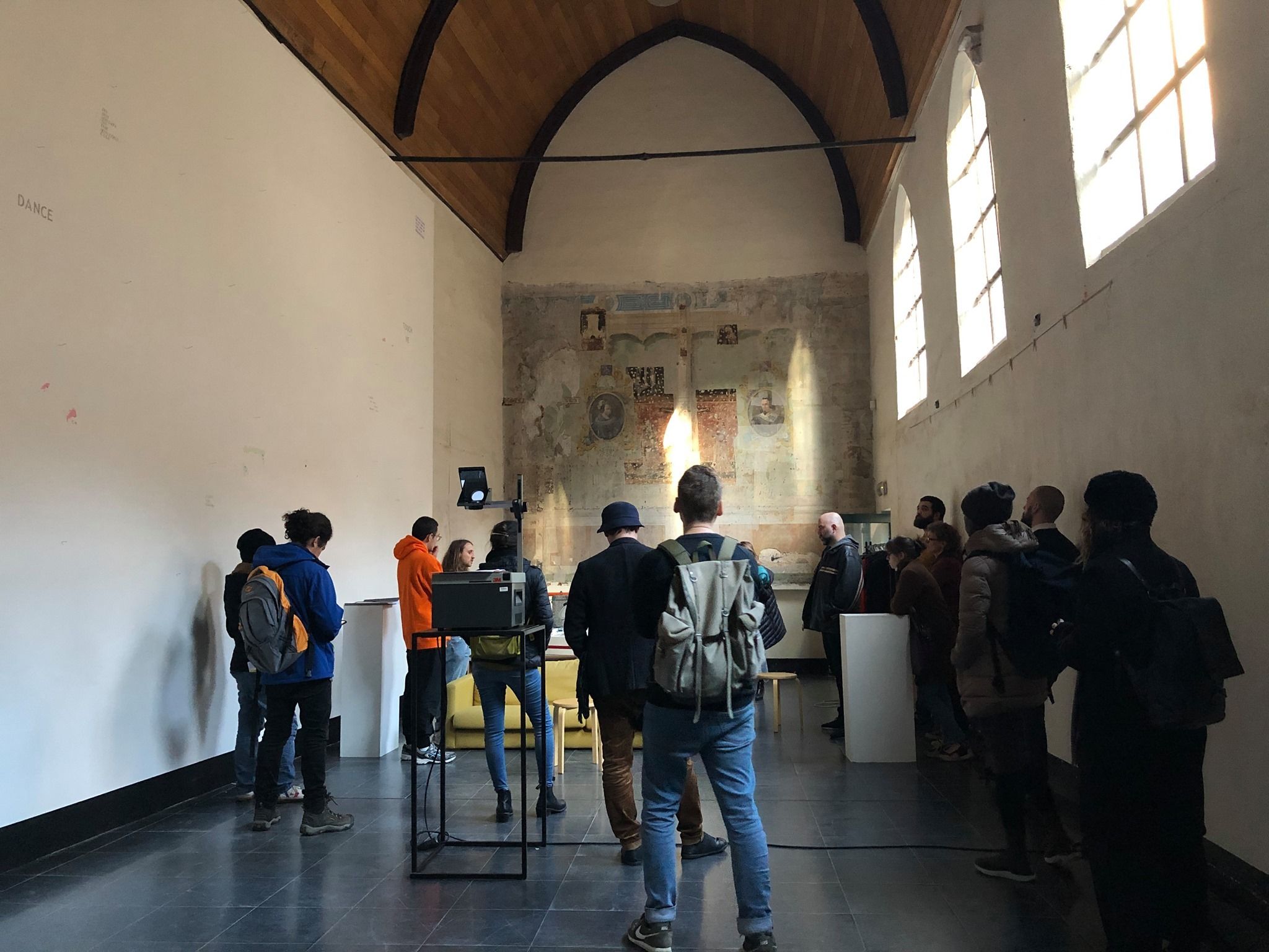 Study trip to Kunsthal, 2020