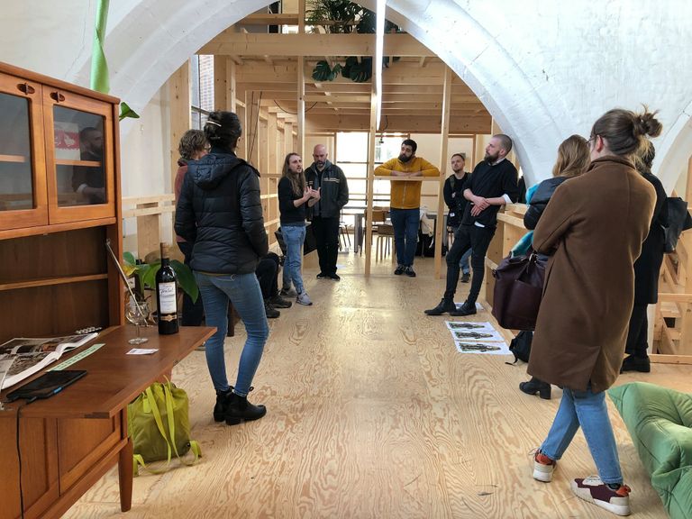 Study trip to Kunsthal, 2020