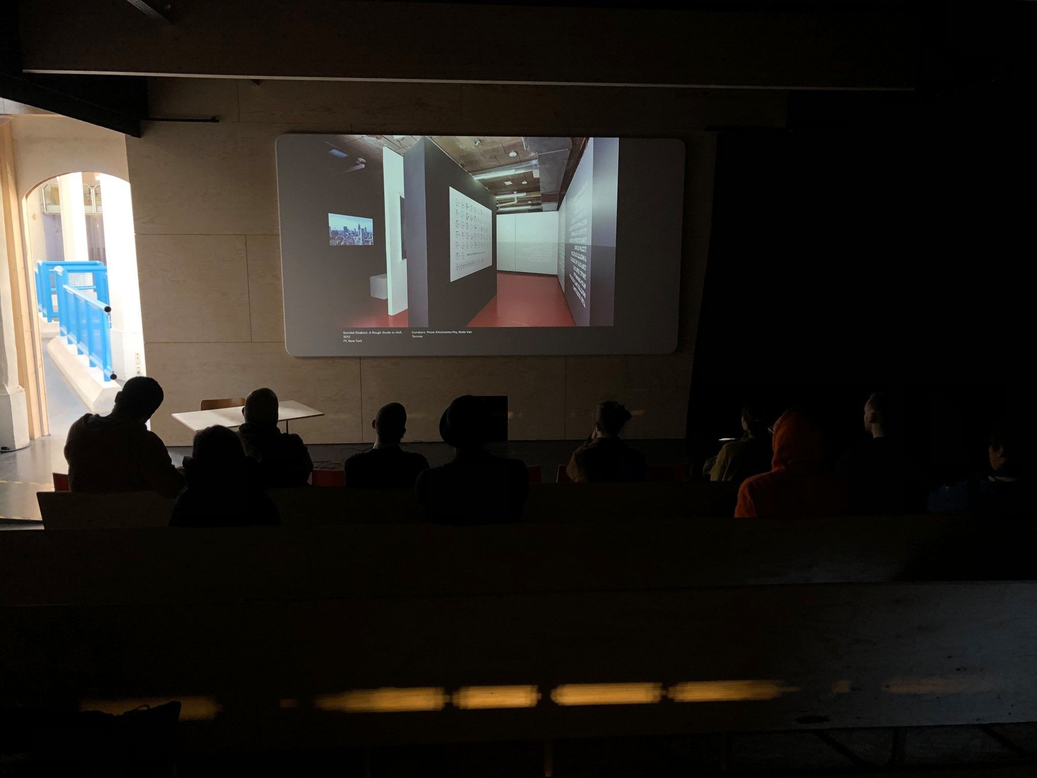 Study trip to Kunsthal, 2020