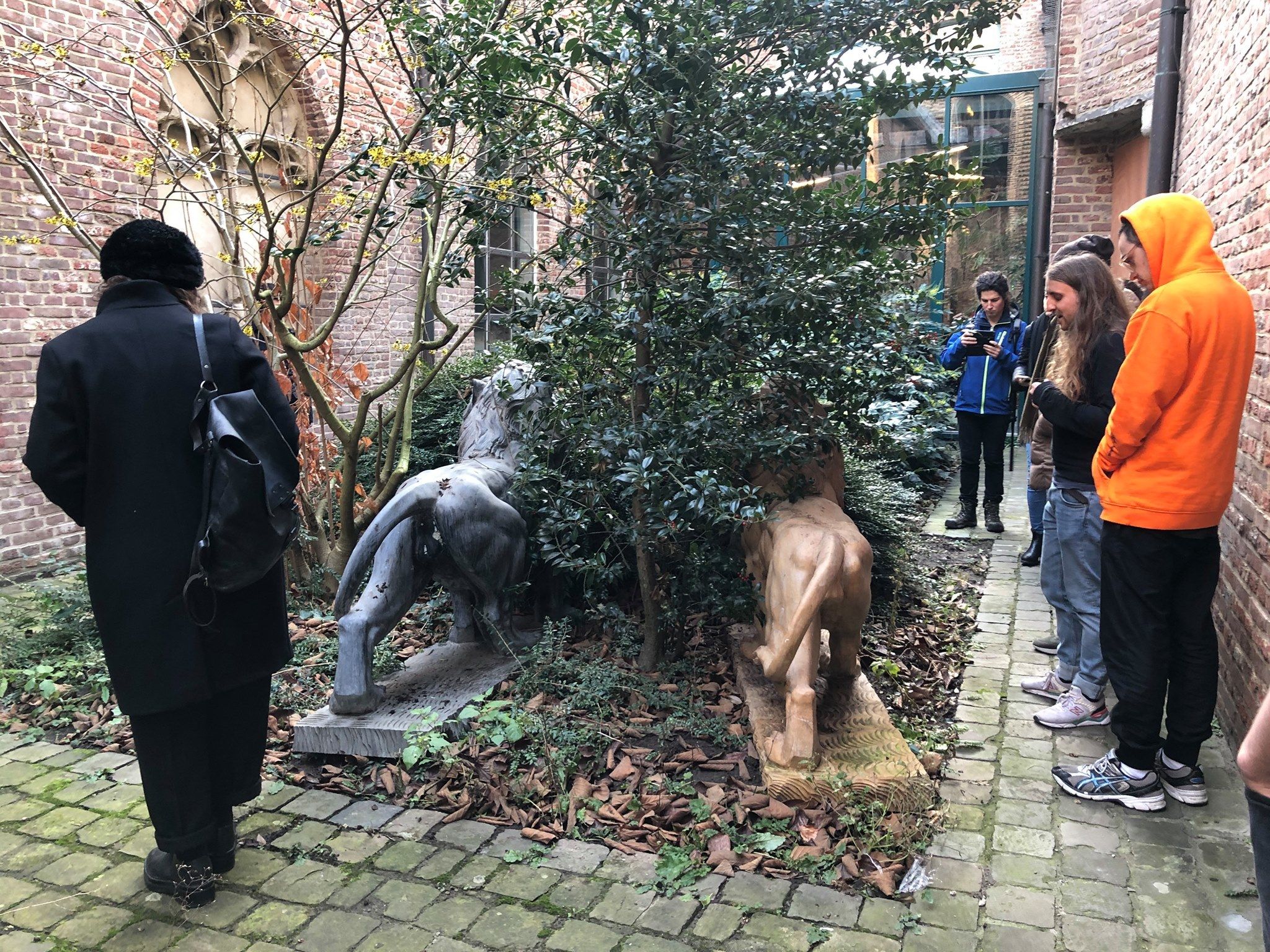 Study trip to Kunsthal, 2020