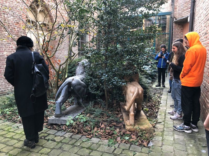 Study trip to Kunsthal, 2020