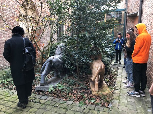 Study trip to Kunsthal, 2020