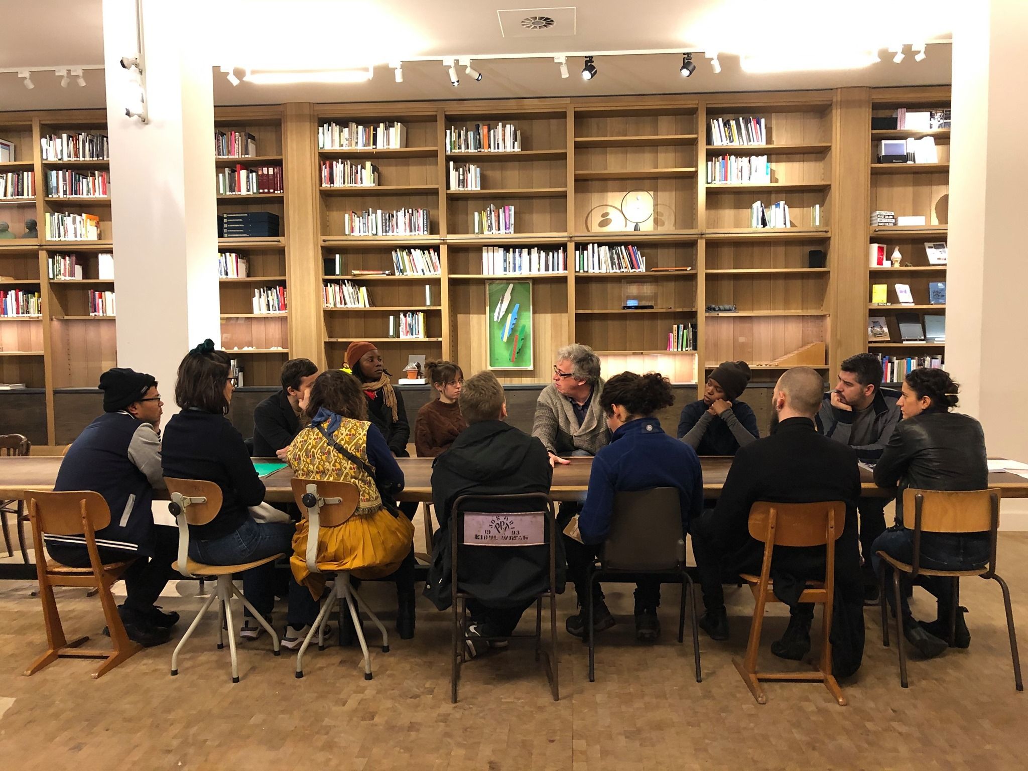 Study trip to M HKA and NICC, 2020