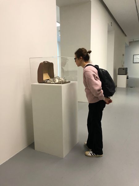 Study trip to M HKA and NICC, 2020