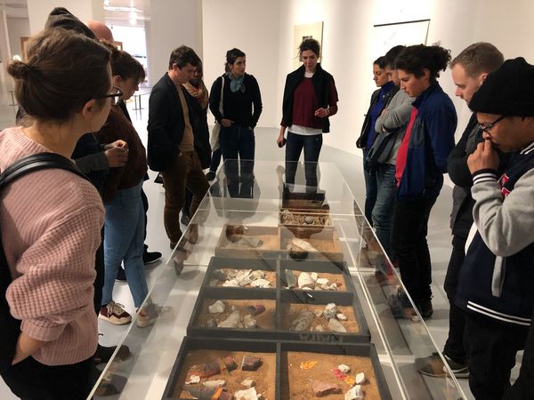 Study trip to M HKA and NICC, 2020