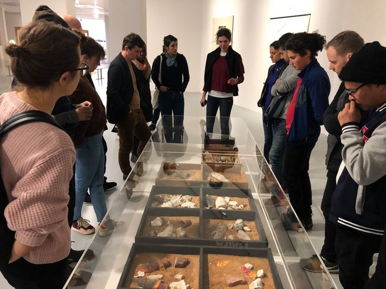 Study trip to M HKA and NICC, 2020