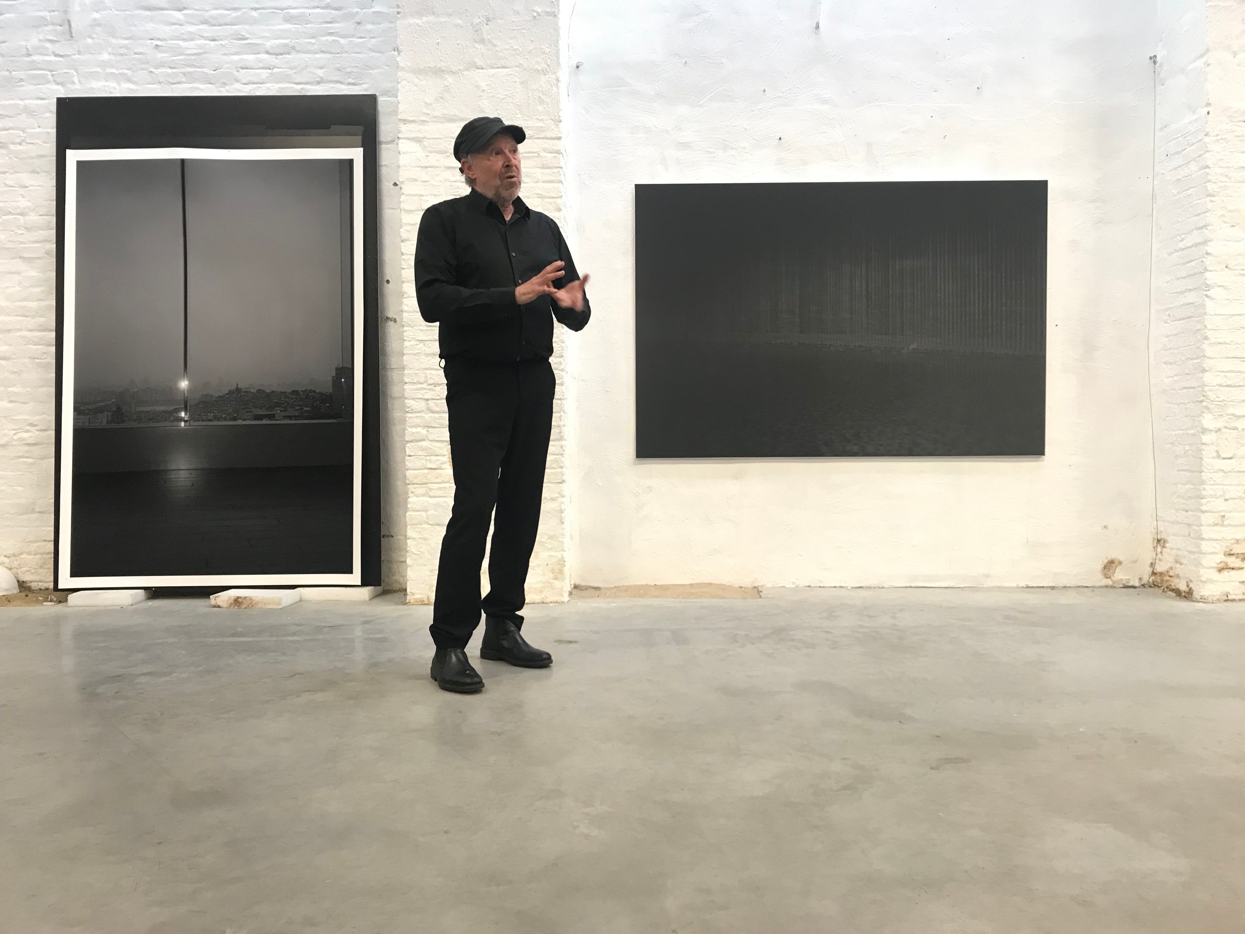 Master Talk Dirk Braeckman