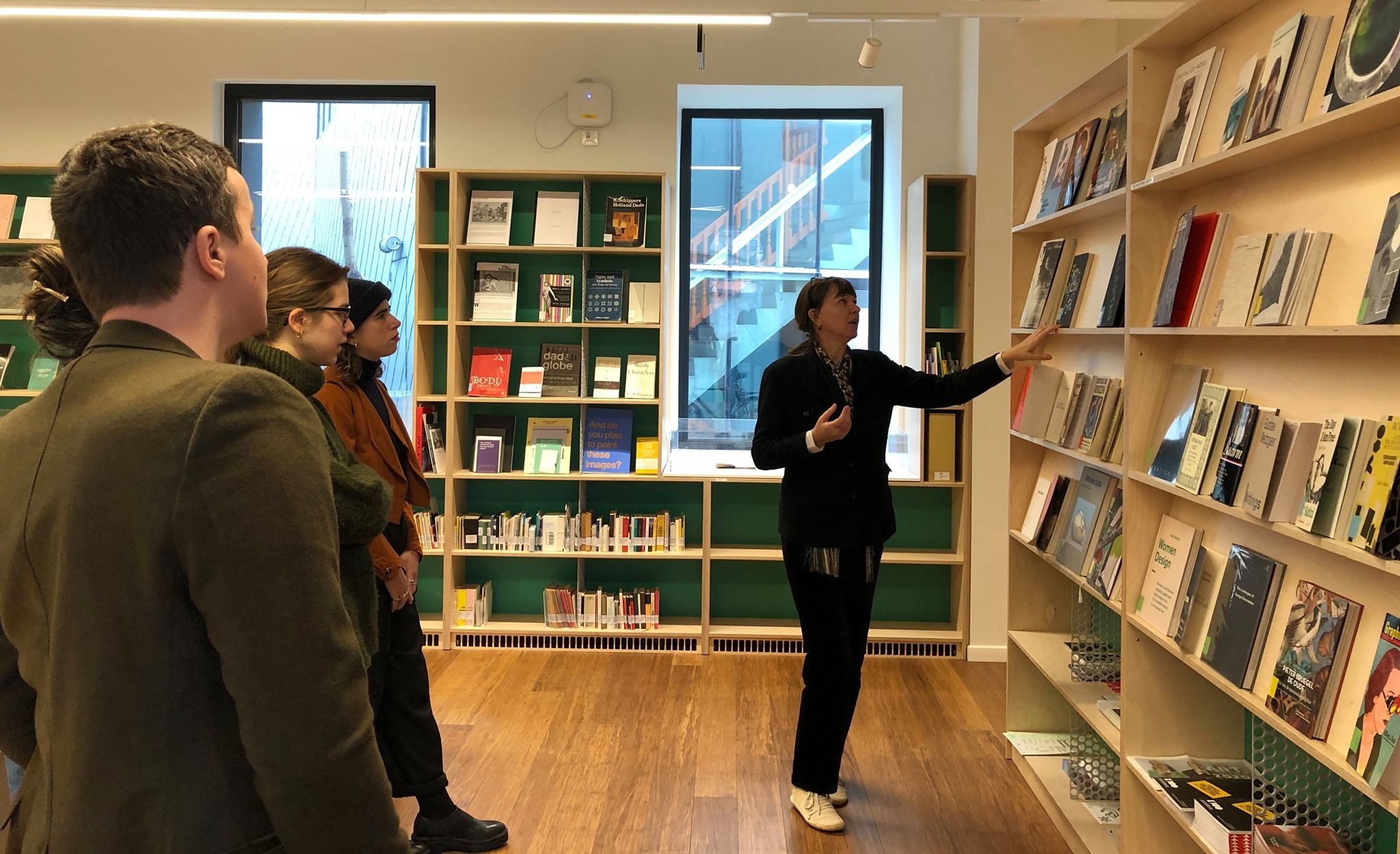 Study trip to Kunstenbibliotheek, 2020
