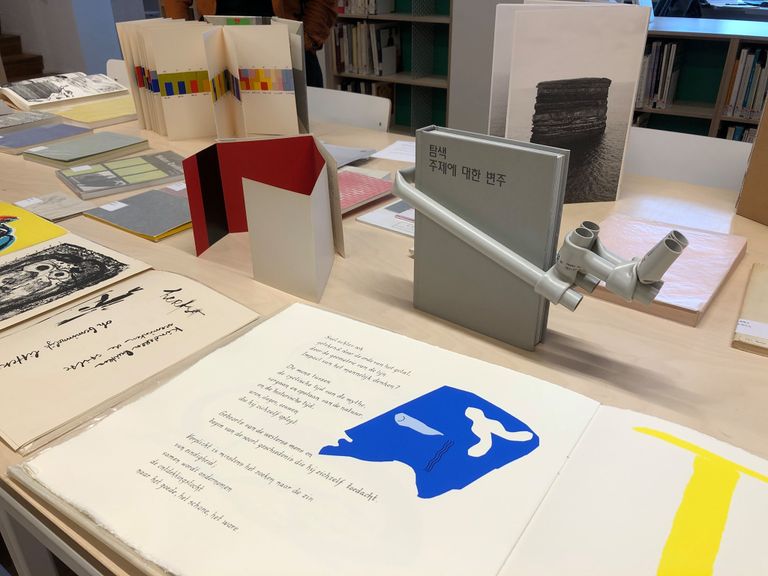 Study trip to Kunstenbibliotheek, 2020