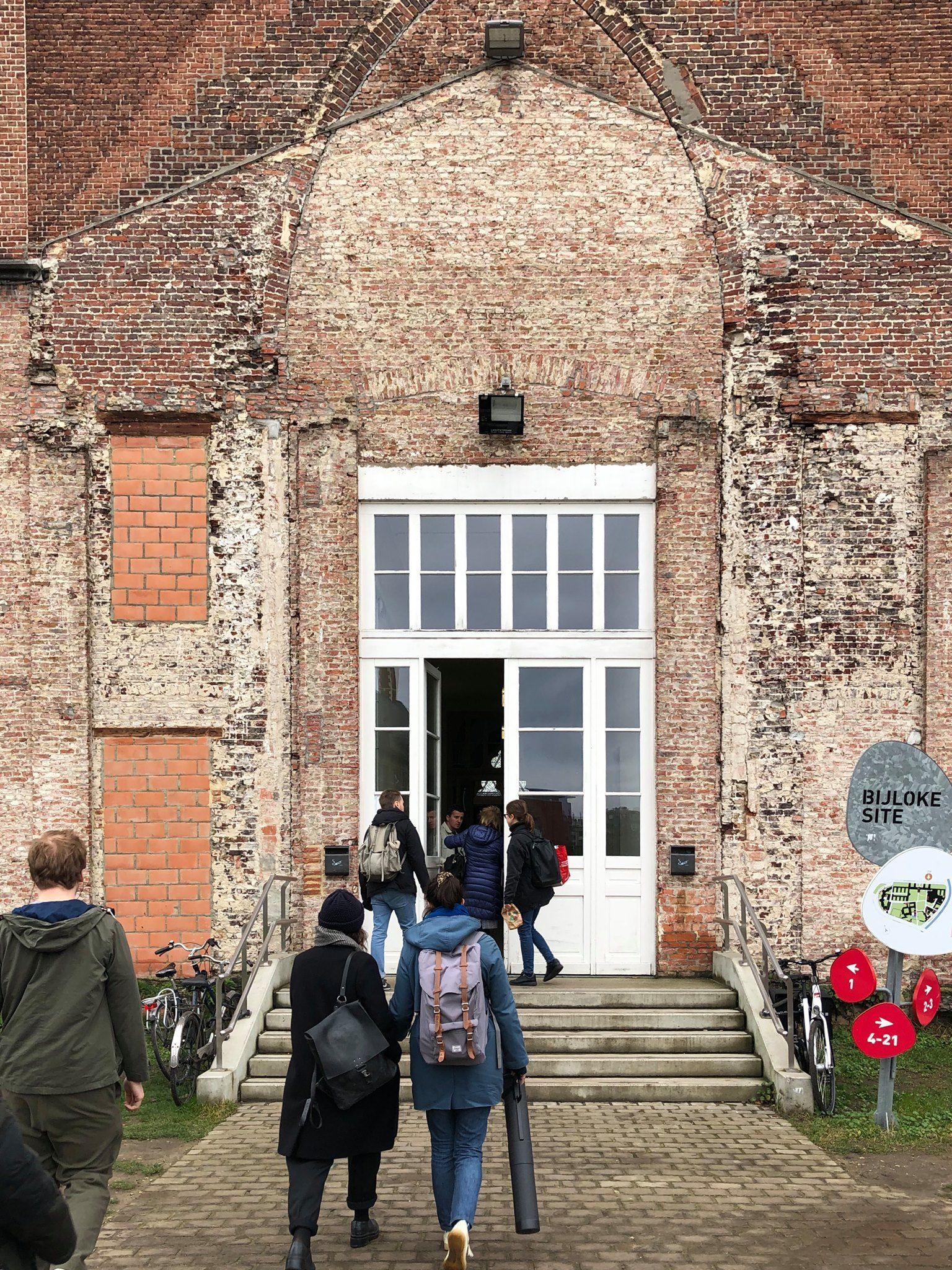 Study trip to Kunstenbibliotheek, 2020