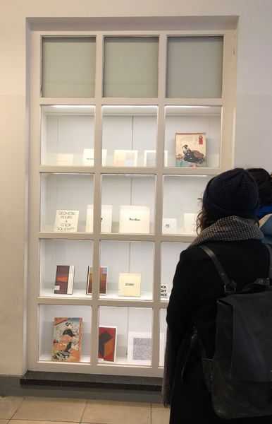 Study trip to Kunstenbibliotheek, 2020