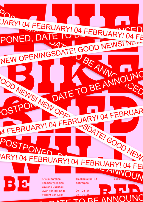 The bikeshed will be red, 2022