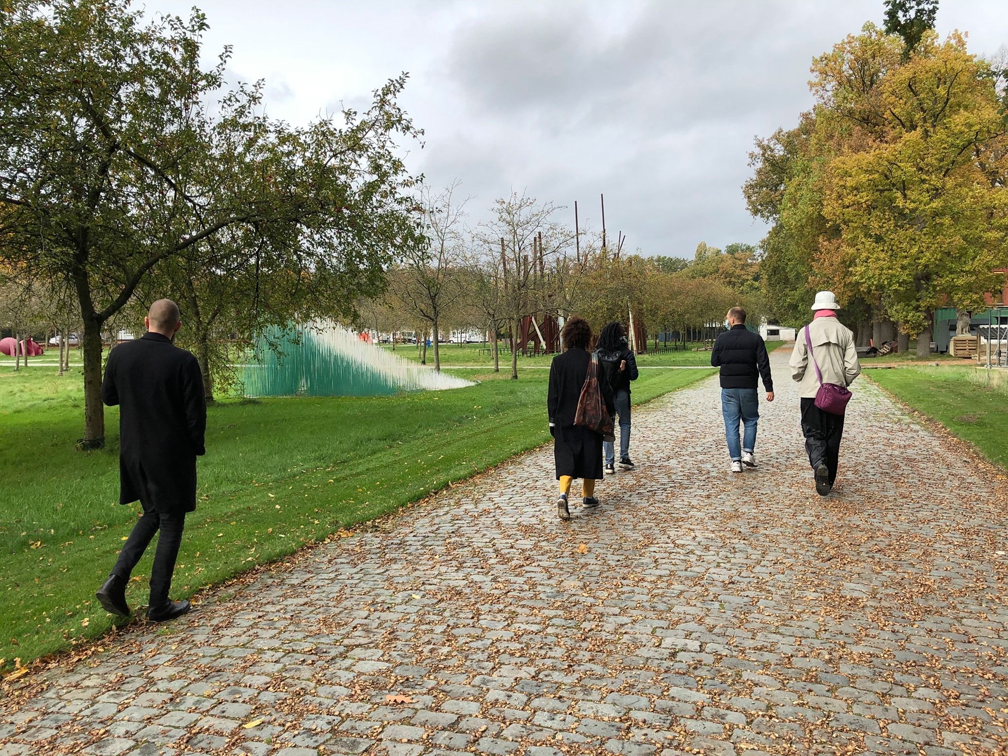 Study trip to Middelheim, 2020