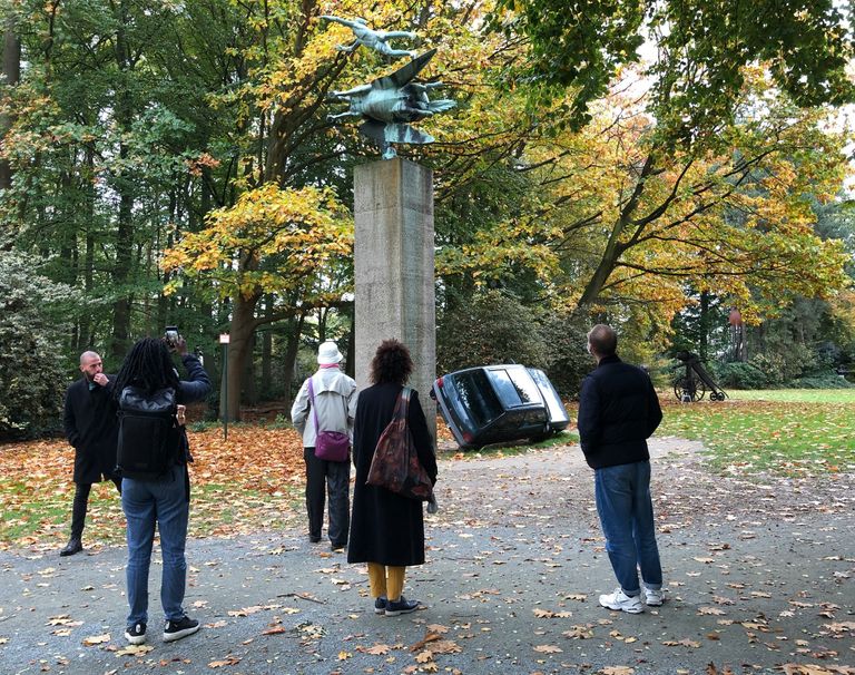 Study trip to Middelheim, 2020