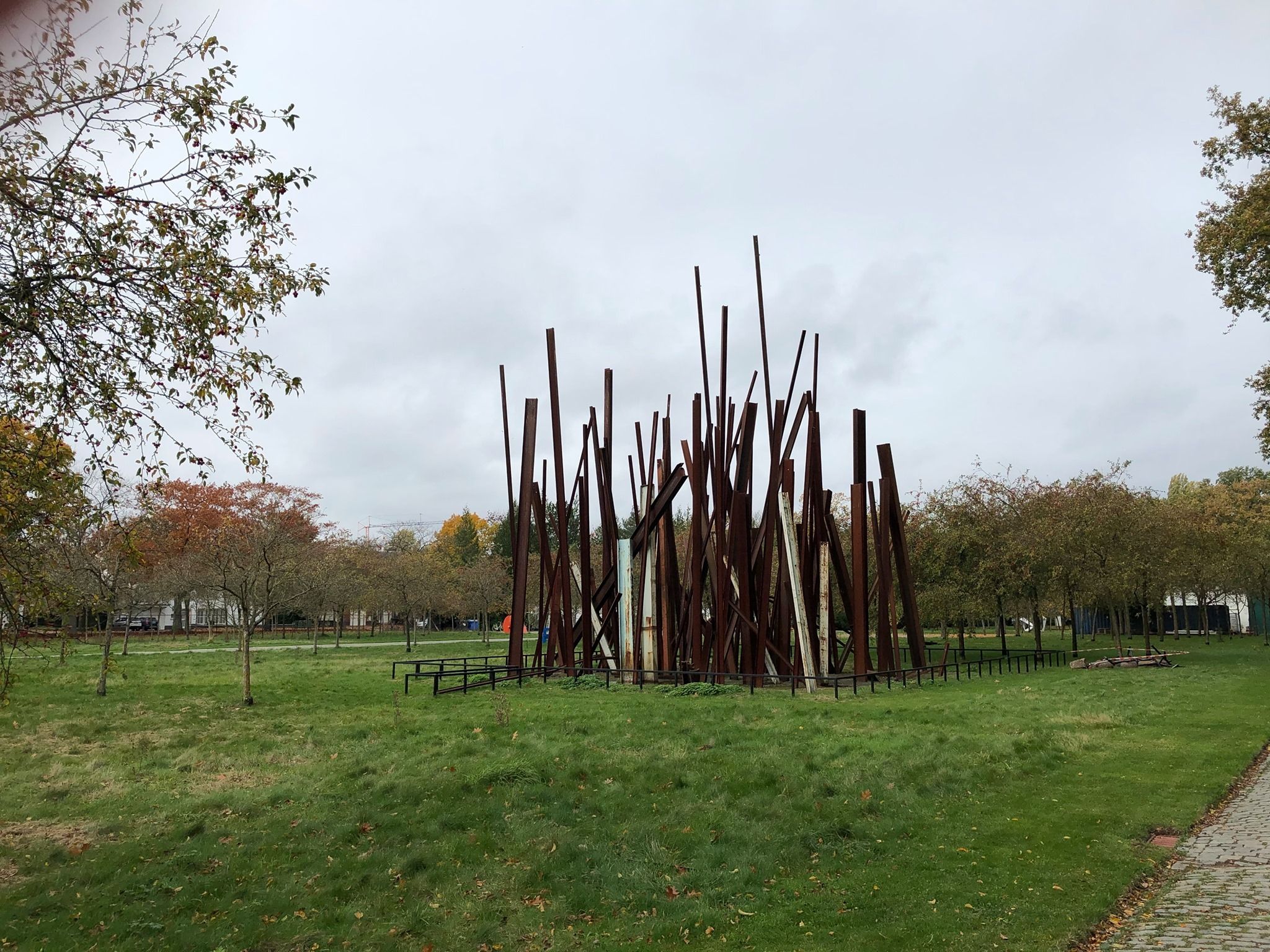 Study trip to Middelheim, 2020